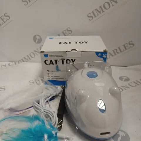 INTERACTIVE CAT TOY