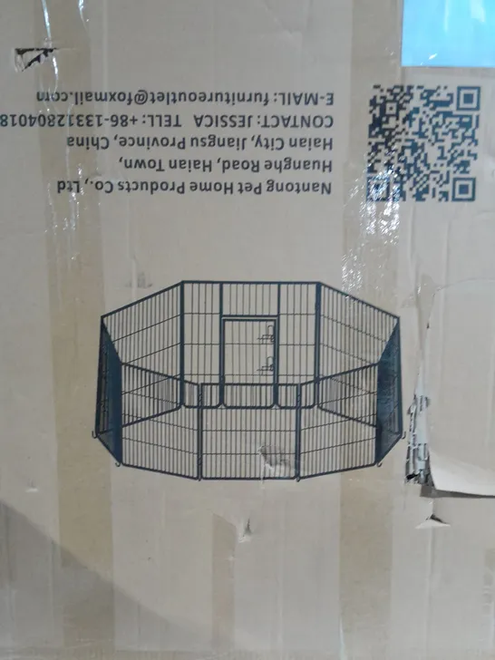 BOXED PET PLAY PEN 