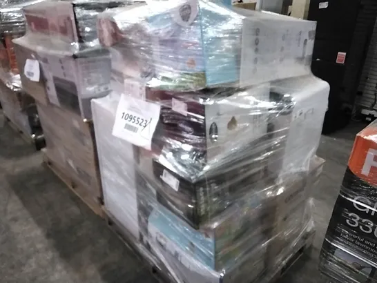 PALLET OF APPROXIMATELY 14 UNPROCESSED RAW RETURN HOUSEHOLD AND ELECTRICAL GOODS TO INCLUDE;