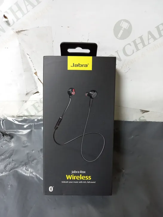 BOXED JABRA ROX WIRELESS EARBUDS