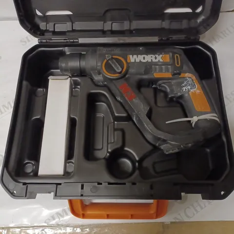 WORX WX390 18V 20V MAX H3 CORDLESS ROTARY HAMMER DRILL