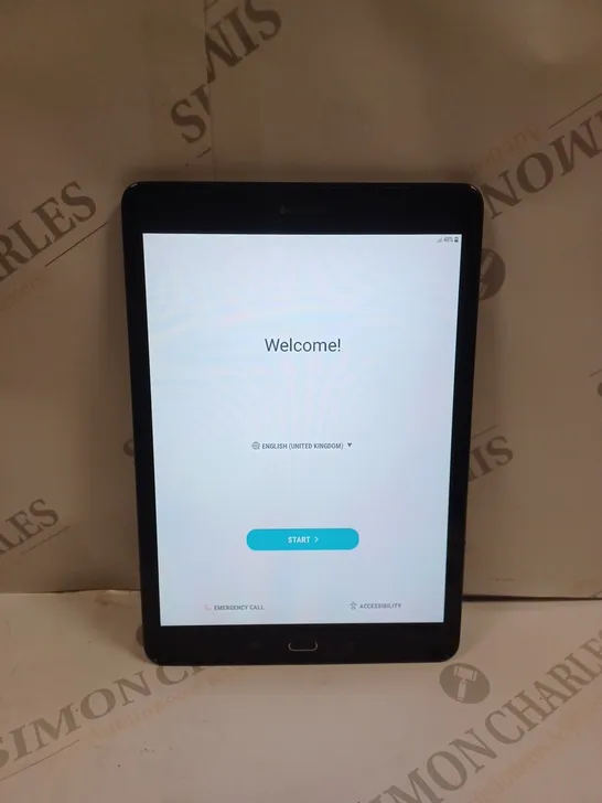 SAMSUNG GALAXY TAB A TABLET 