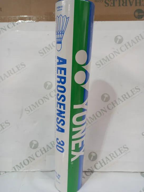 YONEX AEROSENSA 30 TUBE OF SHUTTLECOCKS