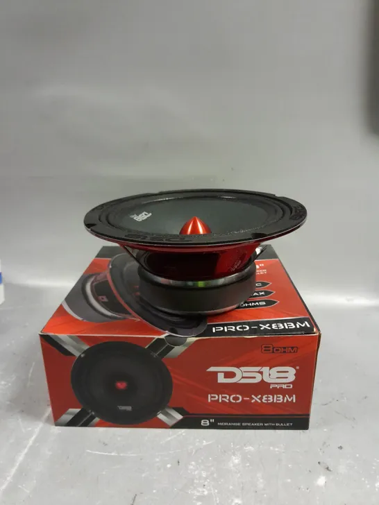 BOXED DS18 PRO-X8BM 8" MIDRANGE LOUDSPEAKER 