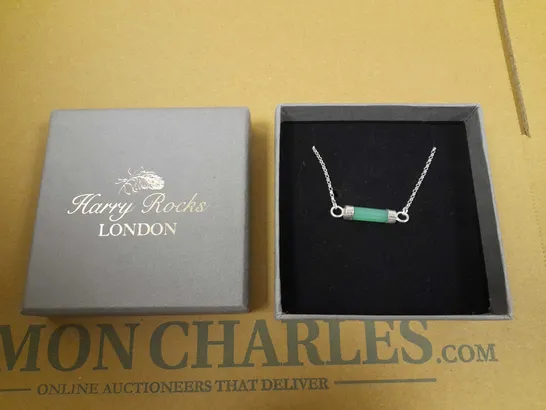 HARRY ROCKS BAR OF HOPE NECKLACE 