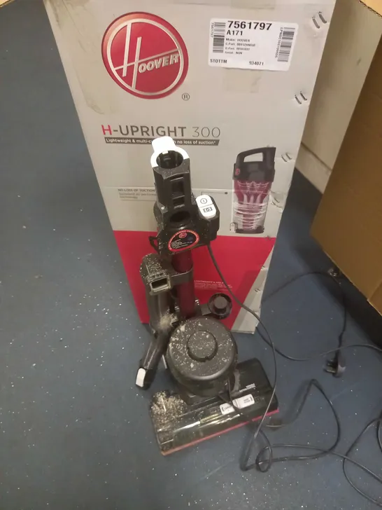 HOOVER H-UPRIGHT 300 VACUUM CLEANER