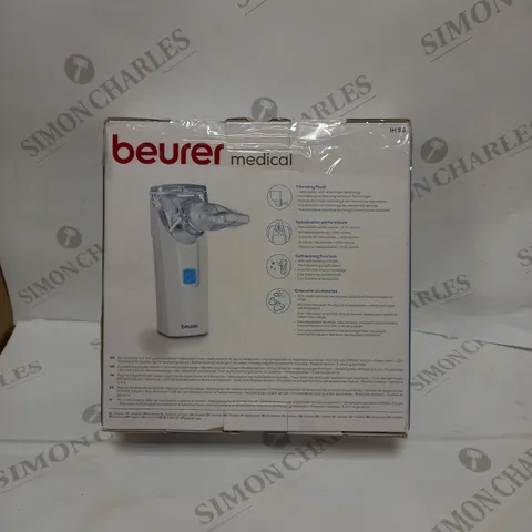 BEURER IH55 PORTABLE NEBULISER