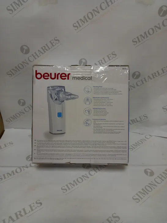 BEURER IH55 PORTABLE NEBULISER