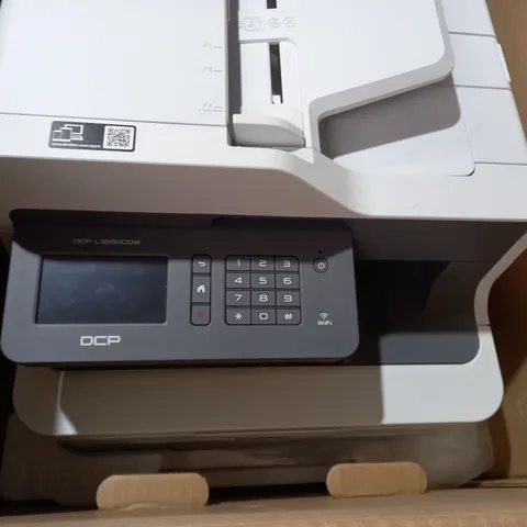 BOXED BROTHER DCP-L3550CDW 3-IN-1 MULTIFUNCTION WIRELESS PRINTER