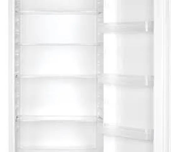 BOXED ENGLISH ELECTRIC UPRIGHT LARDER FRIDGE EEL240H 242 LITRE 55CM WIDE (EEL240H)