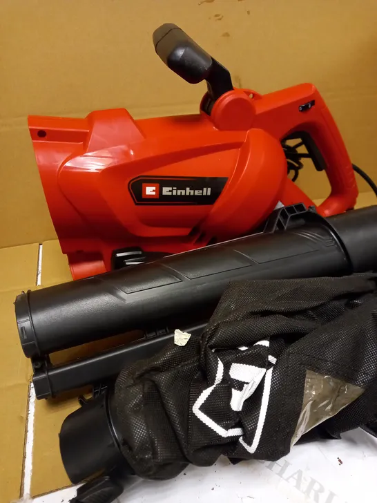 EINHELL GC-EL 3024 E ELECTRIC LEAF BLOWER AND VACUUM