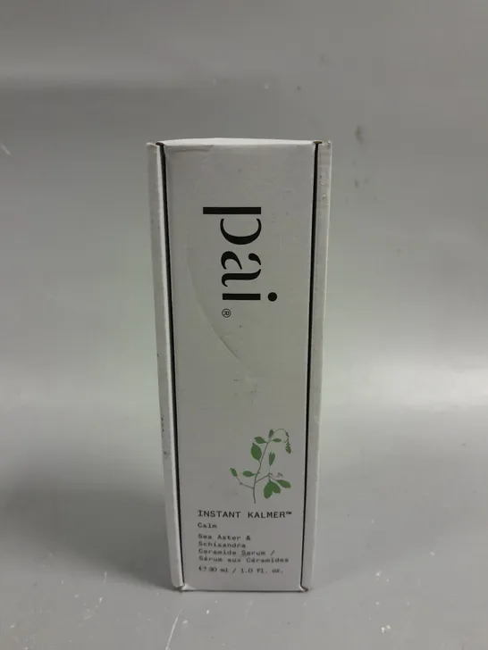 BOXED PAI CALMING SEA ASTER & SCHISANDRA CERAMIDE SERUM (30ML)