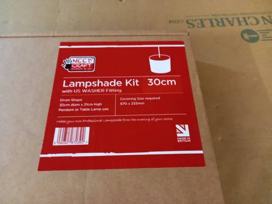 BOXED 30CM LAMPSHADE KIT 