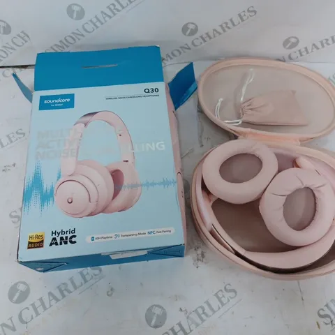 SOUNDCORE Q30 MULTI-MODE ACTIVE NOISE CANCELLING BOXED 