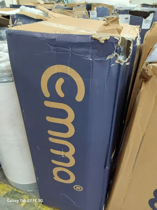 BOXED EMMA SINGLE MATTRESS 