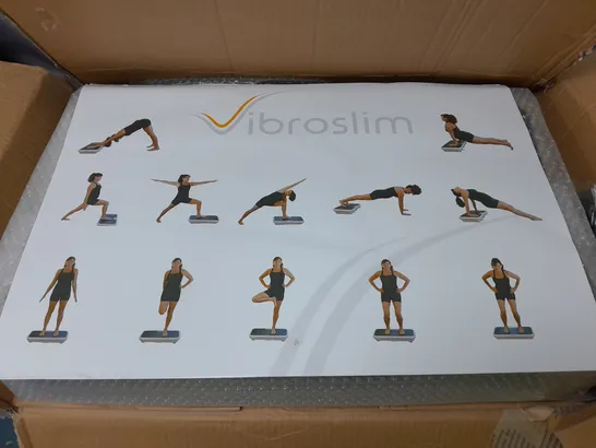 VIBROSLIM ULTRA PRO VIBRATION MACHINE - COLLECTION ONLY