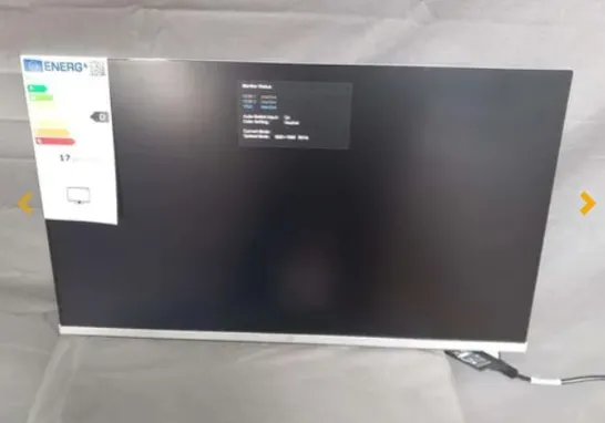 BOXED HP M27FW 68.6CM 27" DIAGONAL FHD MONITOR