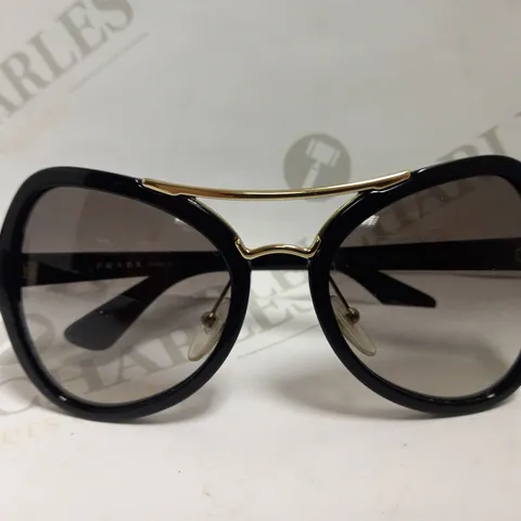 PRADA SUNGLASSES SPR 18S BLACK