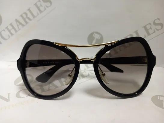 PRADA SUNGLASSES SPR 18S BLACK