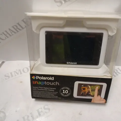 BOXED POLAROID SNAPTOUCH INSTANT PRINT DIGITAL WITH TOUCHSCREEN DISPLAY