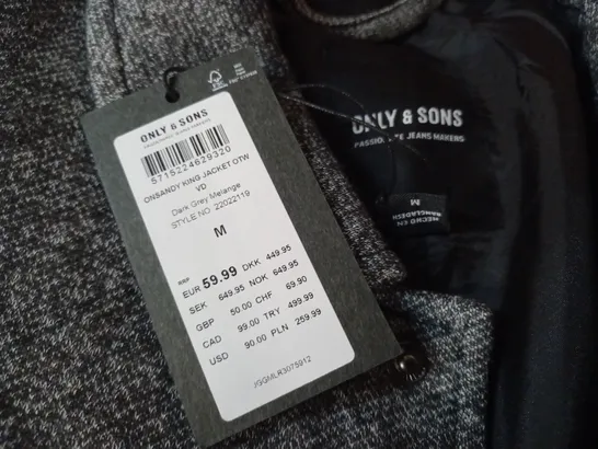 ONLY & SONS KING JACKET - M