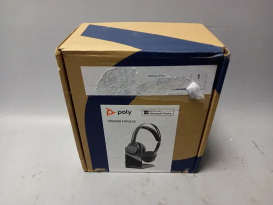 BOXED POLY VOYAGER FOCUS UC