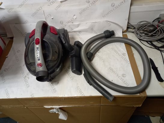 HOOVER WHIRLWIND CYLINDER VACUUM CLEANER