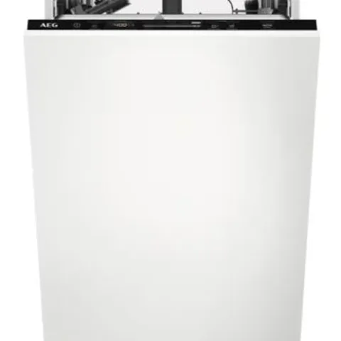 AEG 6000 SATALLITE CLEAN INTEGRATED SLIMLINE 9 PLACE DISHWASHER MODEL FSE62407P