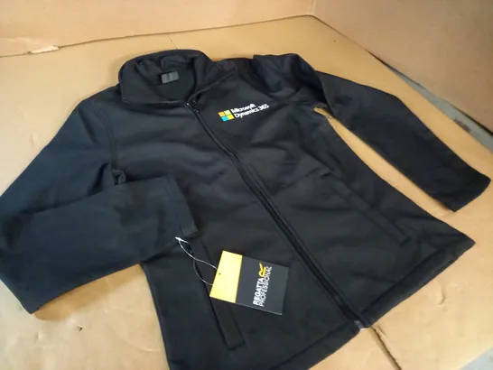 REGATTA MICROSOFT BRANDED ZIP THROUGH JACKET - UK 10