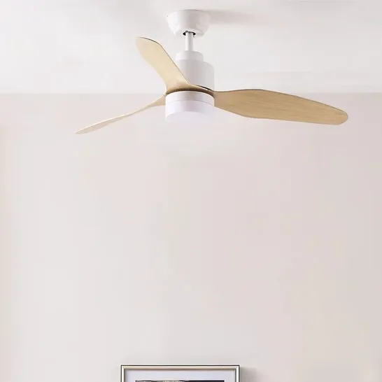 BOXED TRAVERSE 117cm CEILING FAN WITH LIGHT KIT