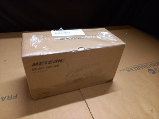 SEALED METRK MOUSE SANDER 