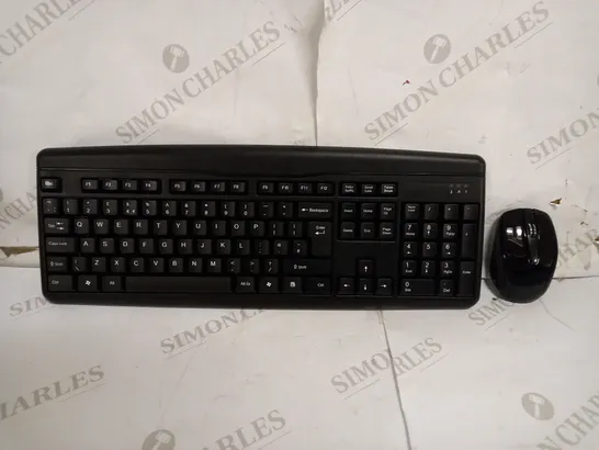 WIRELESS KEYBOARD & MOUSE COMBO