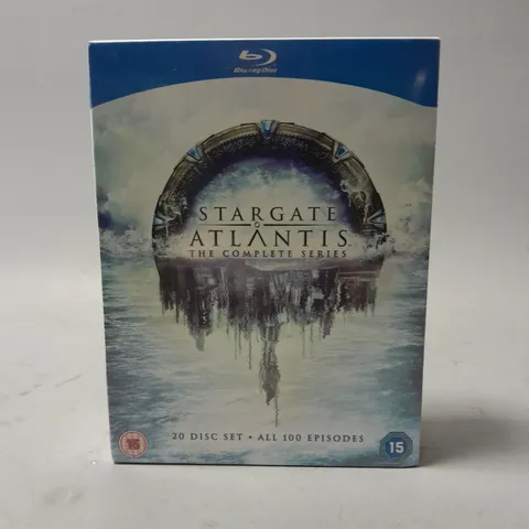 SEALED STARGATE ATLANTIS THE COMPLETE SERIES