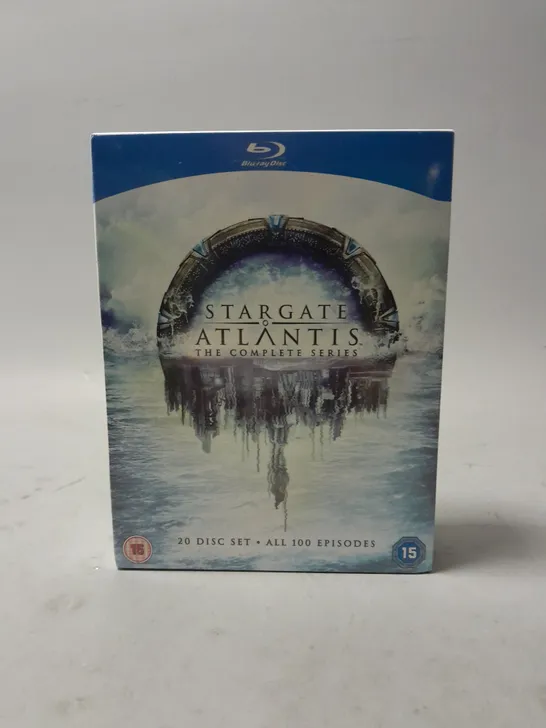 SEALED STARGATE ATLANTIS THE COMPLETE SERIES