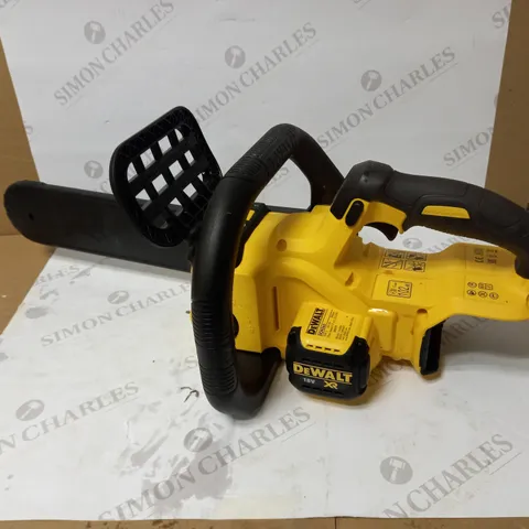 DEWALT DCM565N CORDLESS XR BRUSHLESS CHAINSAW