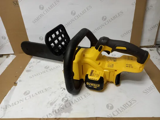 DEWALT DCM565N CORDLESS XR BRUSHLESS CHAINSAW