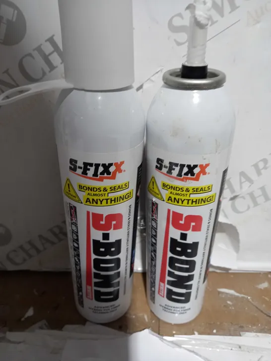 2 SFIXX S BOND SFIXX NO GUN 3-IN -1 SEALANT ADHESIVE AND FILLER