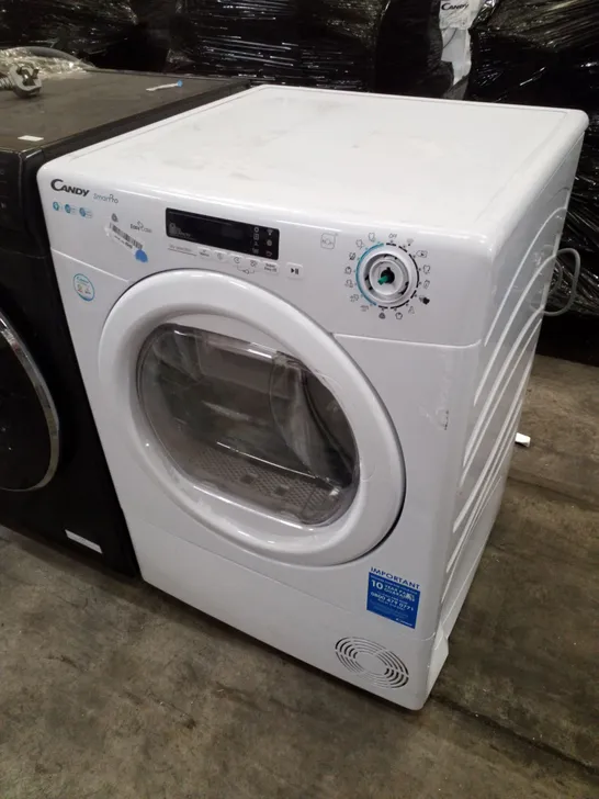 CANDY SMART PRO HEAT PUMP TUMBLE DRYER WHITE - UNPROCESSED RAW RETURN