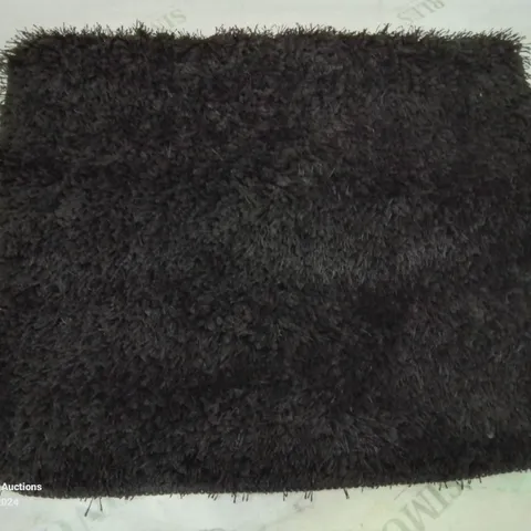 BRAND NEW PACO HOME 815 SIERRA BLACK 40X55CM BATH MAT