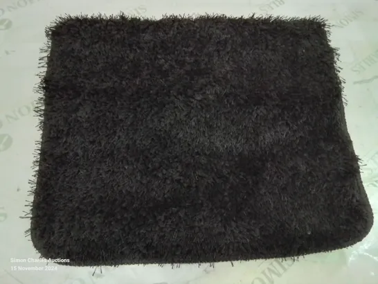 BRAND NEW PACO HOME 815 SIERRA BLACK 40X55CM BATH MAT