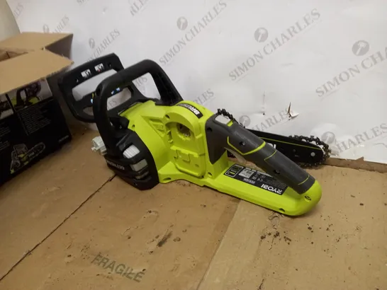 RYOBI 18V BRUSHLESS CHAINSAW OCS1830 