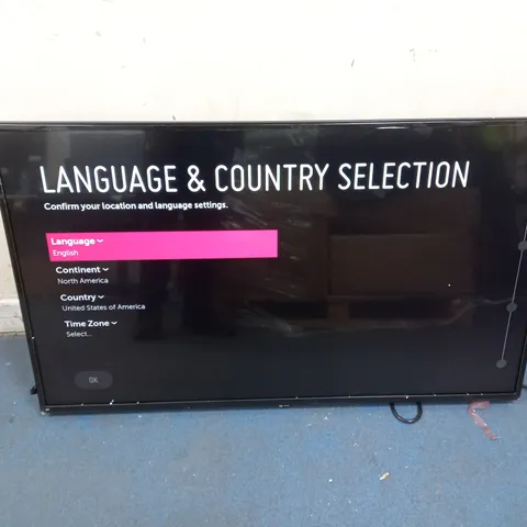 LG 43SM5KC 43" SIGNAGE DISPLAY DIGITAL SCREEN - COLLECTION ONLY