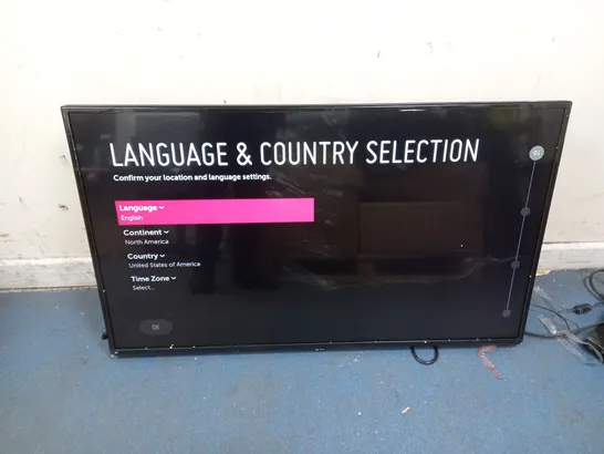 LG 43SM5KC 43" SIGNAGE DISPLAY DIGITAL SCREEN - COLLECTION ONLY