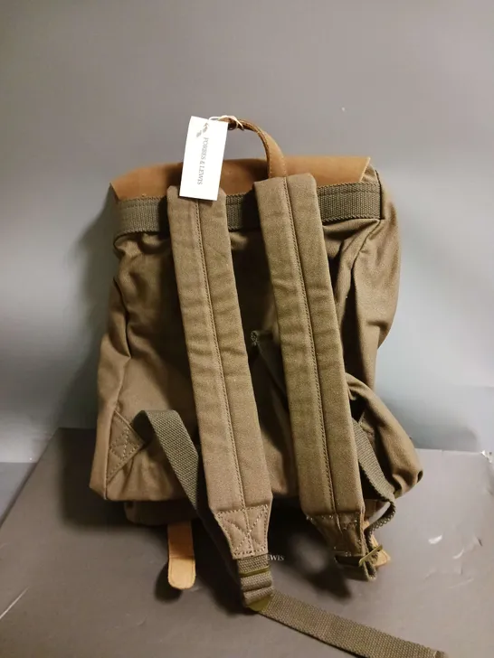 BOXED FORBES AND LEWIS DEVON BACKPACK 