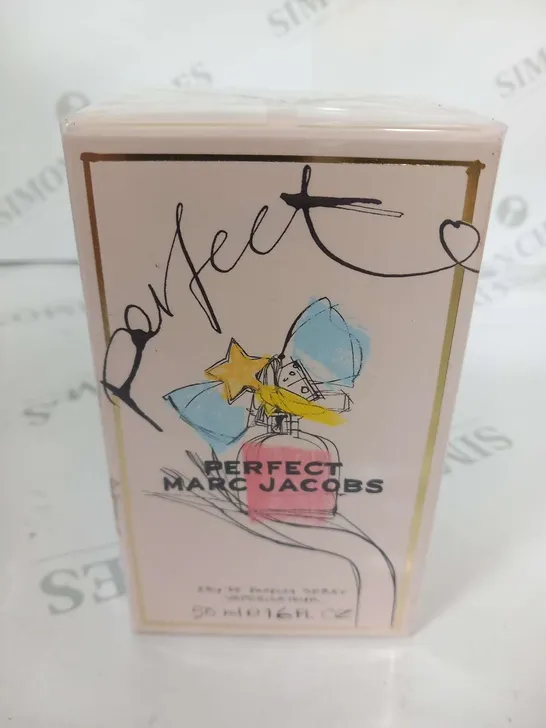 BOXED AND SEALED MARC JACOBS PERFECT EAU DE PARFUM 50ML