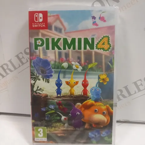 SEALED NINTENDO SWITCH PIKMIN 4