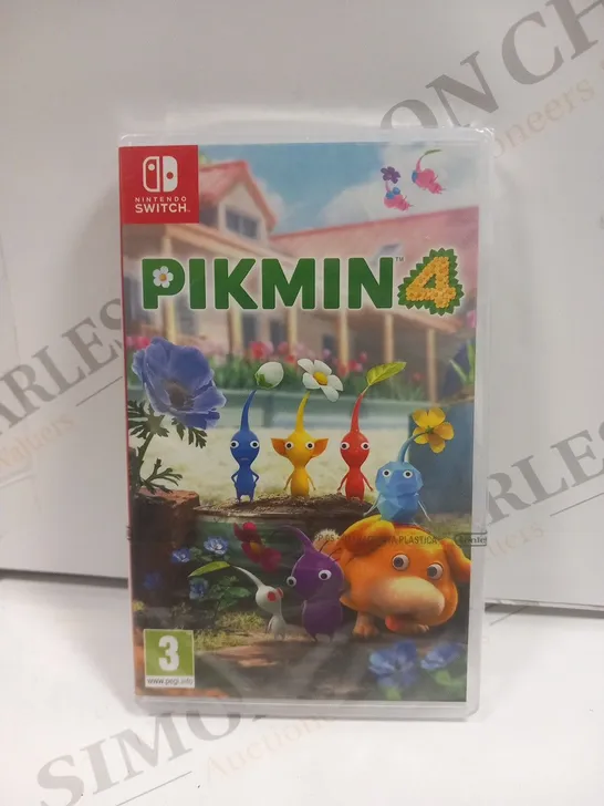 SEALED NINTENDO SWITCH PIKMIN 4