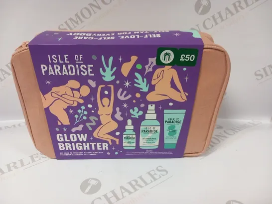 ISLE OF PARADISE GLOW BRIGHTER GIFT SET 