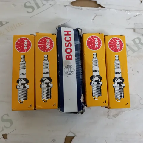 SET OF 5 SPARK PLUGS 