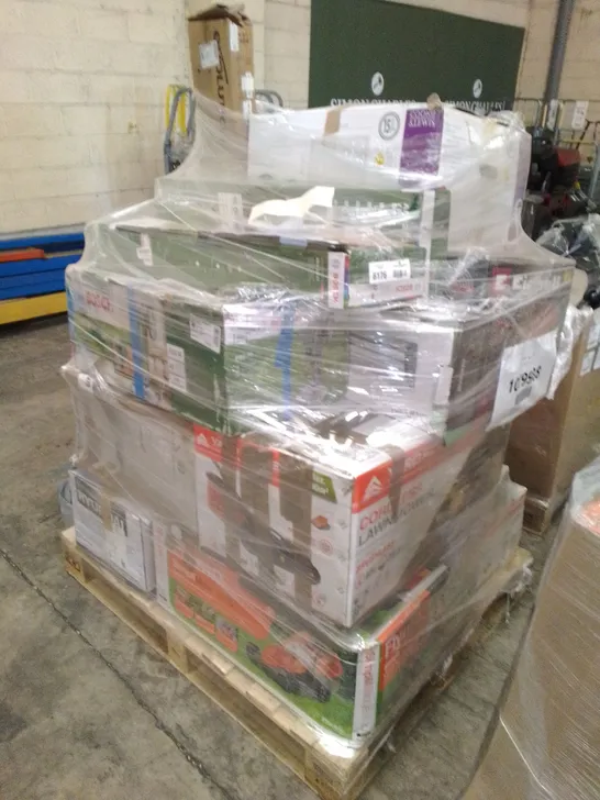 PALLET OF APPROXIMATELY 18 UNPROCESSED RAW RETURN HOUSEHOLD AND ELECTRICAL GOODS TO INCLUDE;